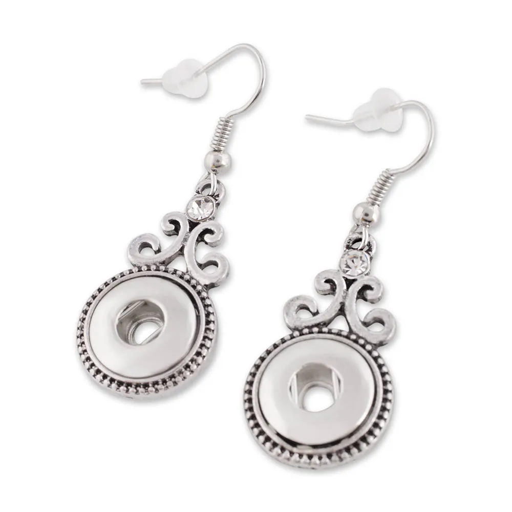 Partnerbeads винтажные массивные серьги женские модные ювелирные изделия Новые 12 мм