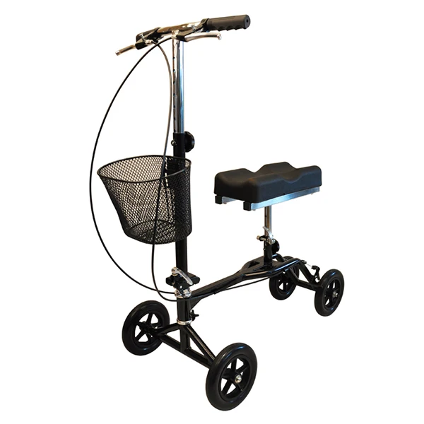 Складной наколенник надежного качества с сертификатом CE для травм ног|knee walker|walker
