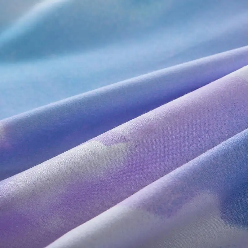 Комплект постельного белья из 4 предметов стильный комплект полиэстера с