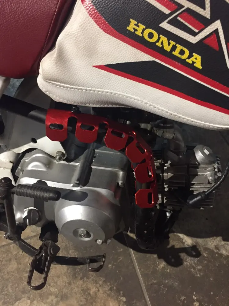 Защита для выхлопной трубы внедорожников тепловой экран HONDA CR CRF SL XR mr80 85 125 150 230 250