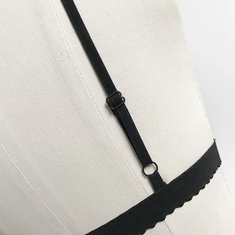 Женский сексуальный кружевной бюстгальтер бюстье с цветочной аппликацией и