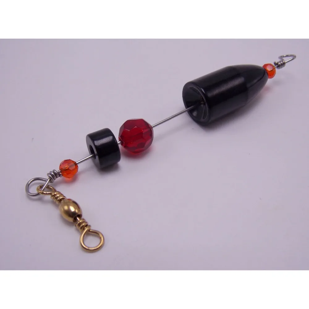 CATCHSIF 5 шт. рыболовные снасти в стиле Каролины стеклянные шарики Тонущая