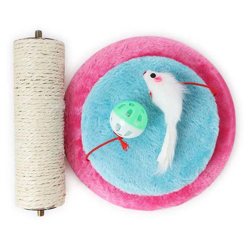 Веревка из сизаля для кошек деревьев скалолазания рама Когтеточка игрушки 3