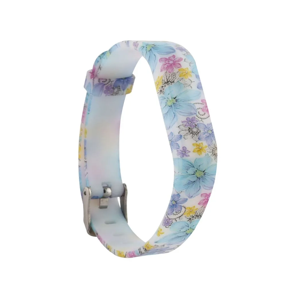 Полосы для Fitbit Flex 2 Классические Силиконовые фитнеса Сменные аксессуары Браслет |