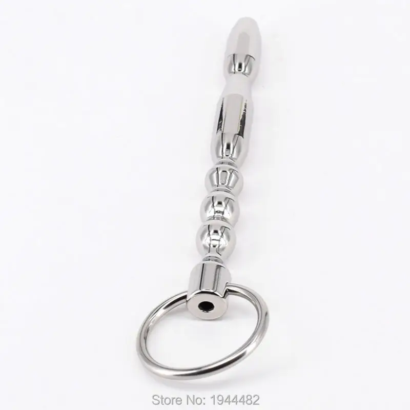 Силиконовая пробка для пениса из нержавеющей стали металлический уретрный