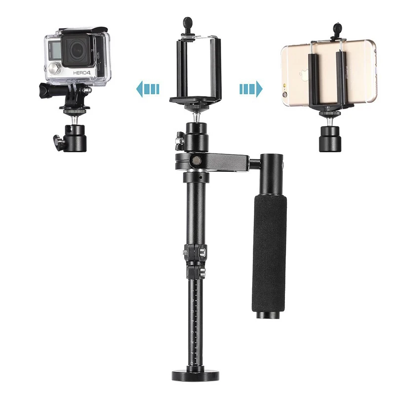 Портативный стабилизатор Lightdow с регулируемой длиной для экшн камеры SJCAM Gopro