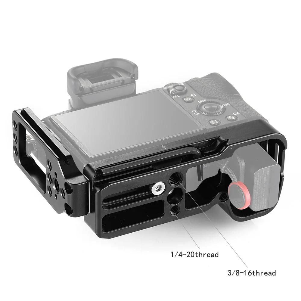 Кронштейн SmallRig L для Sony a7II/a7RII/a7SII камера пластина с Arca Стиль быстрого выпуска