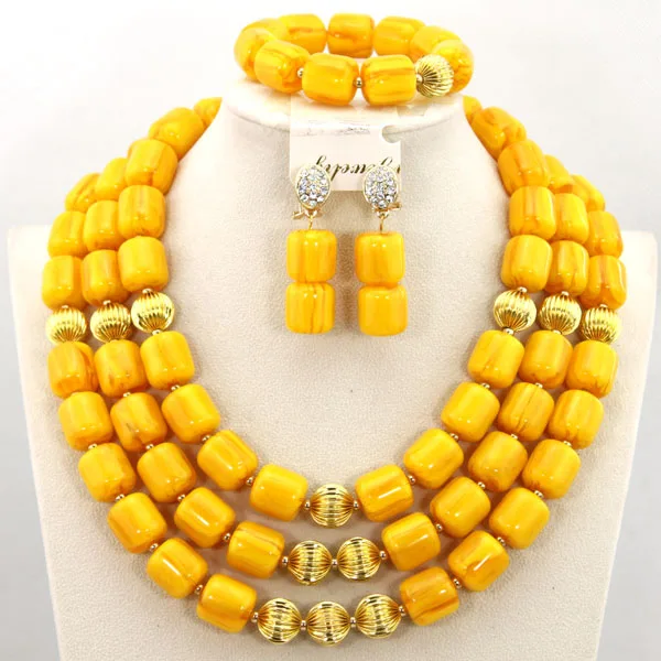 Искусственные коралловые бусины ювелирные наборы ранние Ювелирные африканские