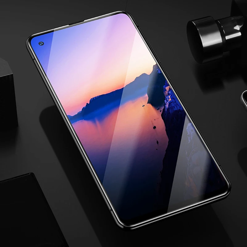 Black Закаленное стекло для huawei Honor 20 стеклянная защитная плёнка полностью покрывающая для huawei Honor 20 Pro Lite glass es - Цвет: Black