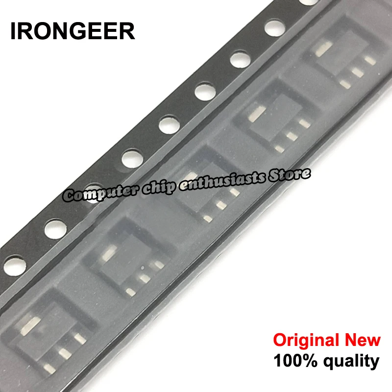 20 шт. 2SB772 SOT89 B772 SMD SOT-89 PNP транзистор средней мощности Новый и оригинальный |