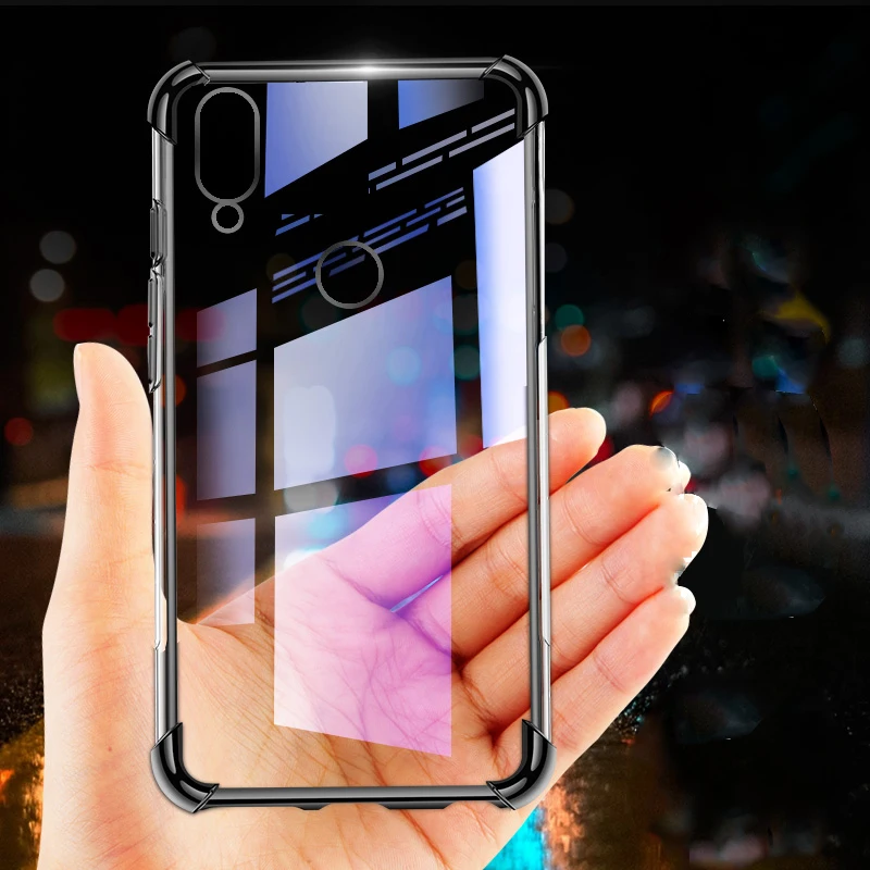 Для Xiaomi Mi 9 9T CC9 CC9E Redmi Note 8 7 K20 Pro A3 Lite Note8 чехол 3D Laser Elec plating Airbag противоударный
