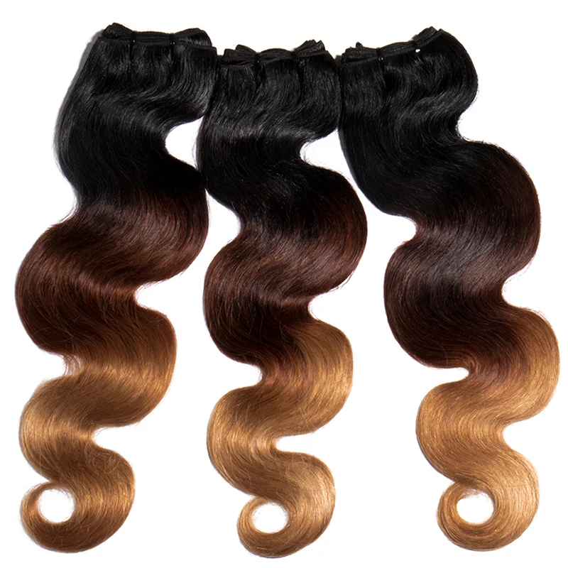 Объемные локоны переливчатого цвета человеческие волосы пучки эффектом деграде