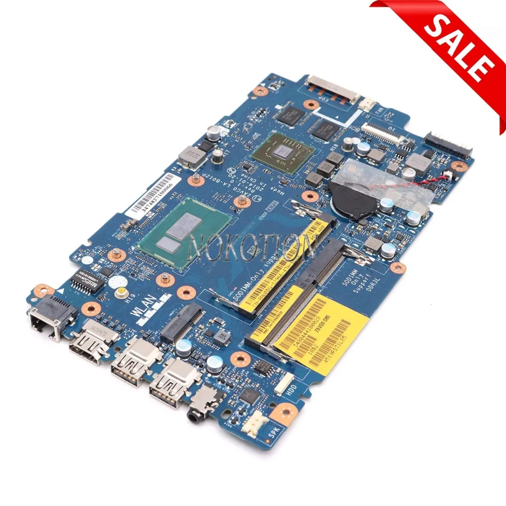 NOKOTION CN-056DXP 056DXP 56DXP ZAVC0 LA-B012P Материнская плата ноутбука для Dell Inspiron 5447 5442 5542 5547