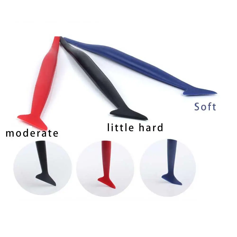 4 Pcs/Set Film Edge Cover Car Color Invisible Clothing Tool Kit Wrap Vinilo Faros Pellicola Fari |