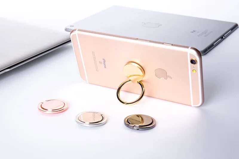 360 Вращающийся на палец Настольный стенд для iPhone samsung Xiaomi Универсальный телефон магнитное кольцо кронштейн держатели металлический Автомобильный держатель Стенд