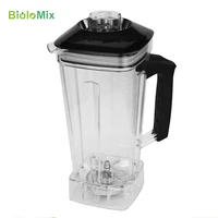 t5200 blender mixer spare parts 2l square container jar jug pitcher cup bottom with serrated smoothies blades lid bpa free