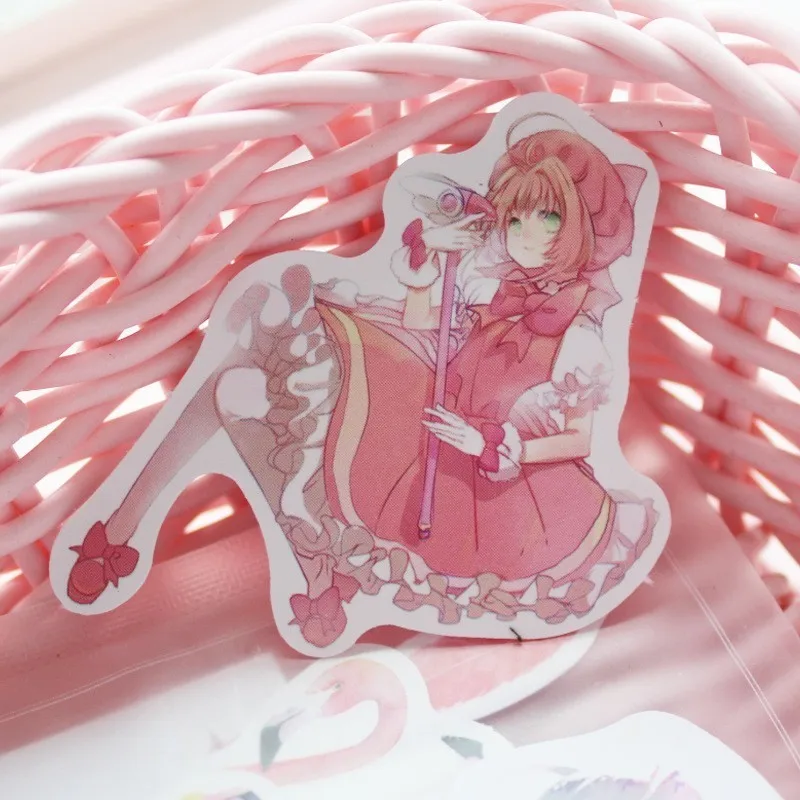 1 упаковка новинка милый мультяшный стикер для девочки Детские Канцелярские