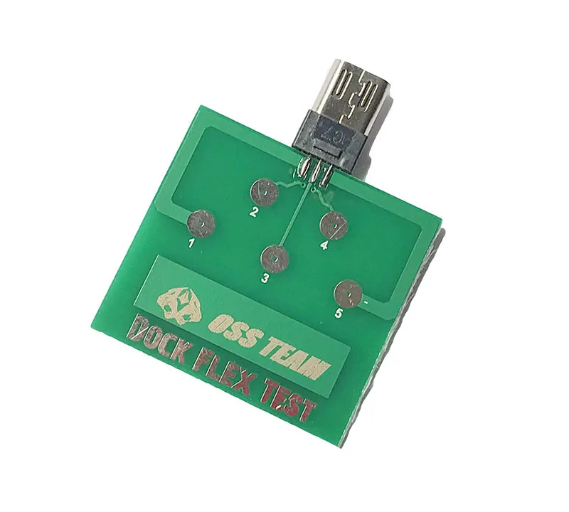 10 шт. Youkiloon Micro USB/IP 5 Pin PCB Тесты доска для iPhone Android мобильного Батарея Мощность Charging
