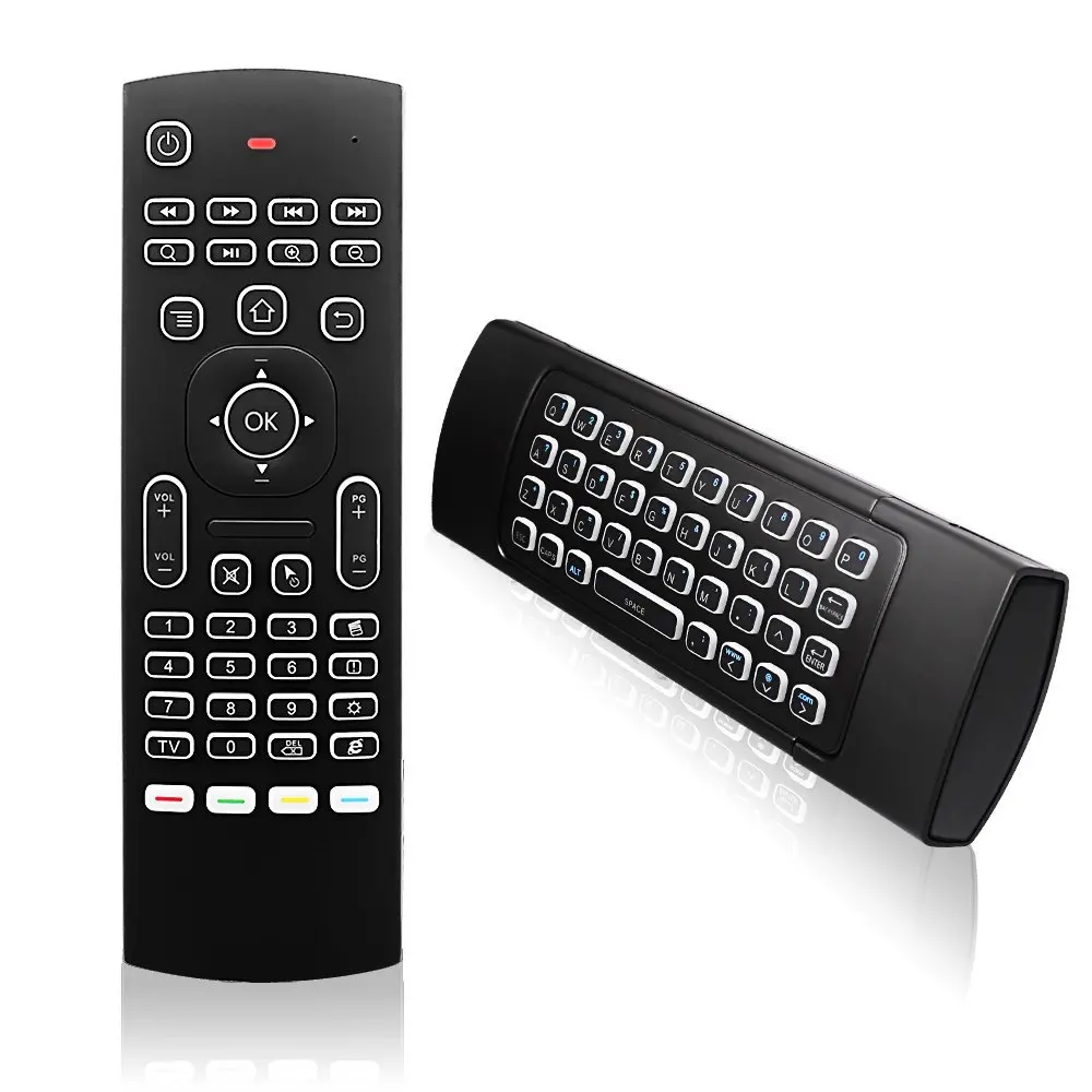 MX3 Air Мышь дистанционного управления 2 4G РФ Беспроводной клавиатура ForX96 H96 pro Android