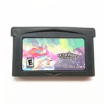 Resolute My Ass Red Chapter Poke Series 32 Bit видеоигра картридж карта английская версия - Цвет: Resolute
