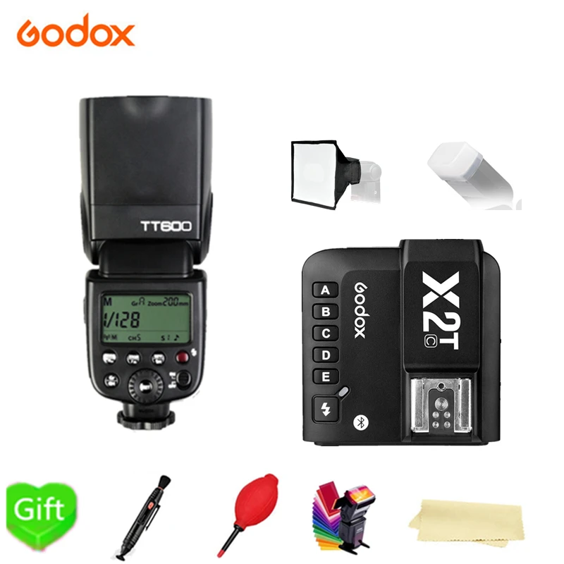 Беспроводная вспышка Godox Speedlite TT600 TT600S 2 4G TTL + фотовспышка/N/S/F/O триггер Bluetooth по