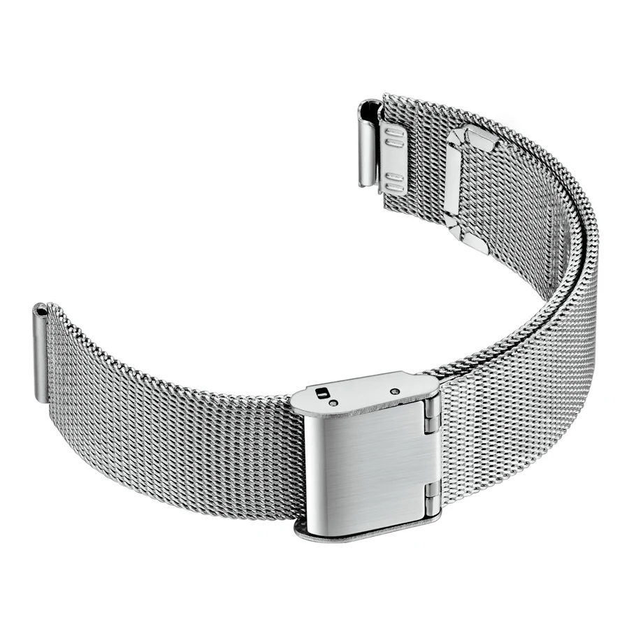 Металлический ремешок для браслета Mi Band 3 Безвинтовой браслет из нержавеющей