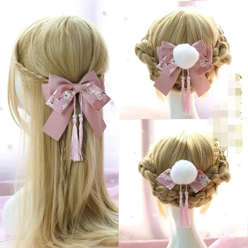 Китайская романтическая шпилька для волос Шпилька areata круглая ancientry lolita cos во