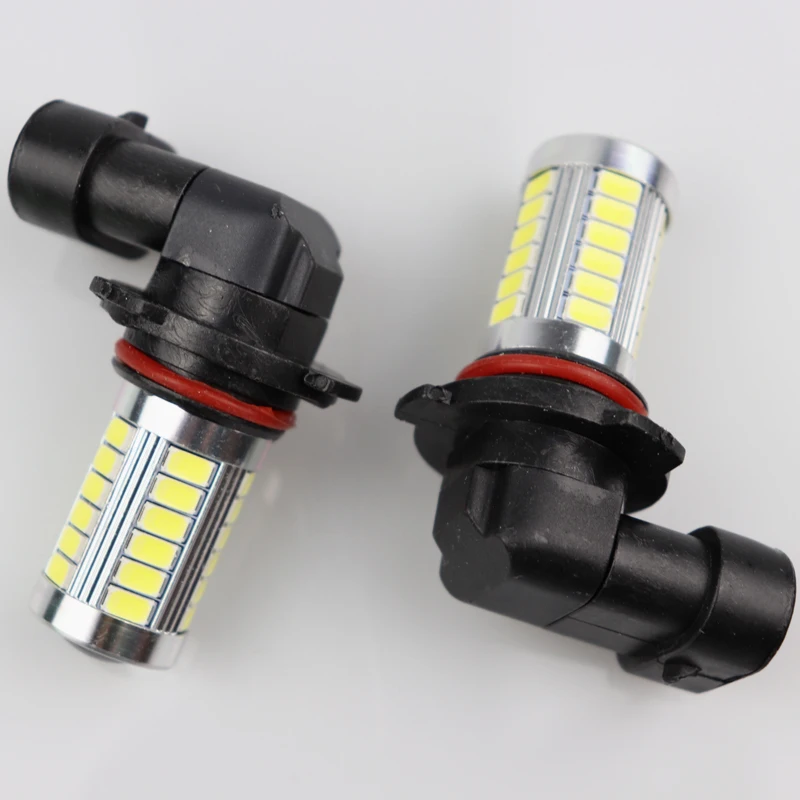 1 шт., автомобильный бочонок H8 H11 led 9005 9006 h4 h7 5630 33SMD противотуманная фара 1156 1157 дневные ходовые огни светильник лампы поворот Парковка лампы 12V