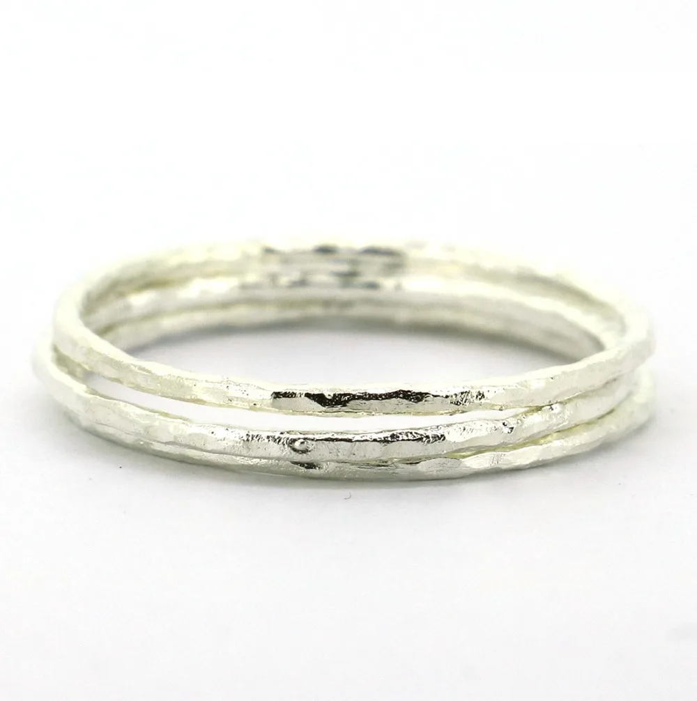 Lotsale комплект из 3 предметов однотонная кованые стерлингового серебра Стека