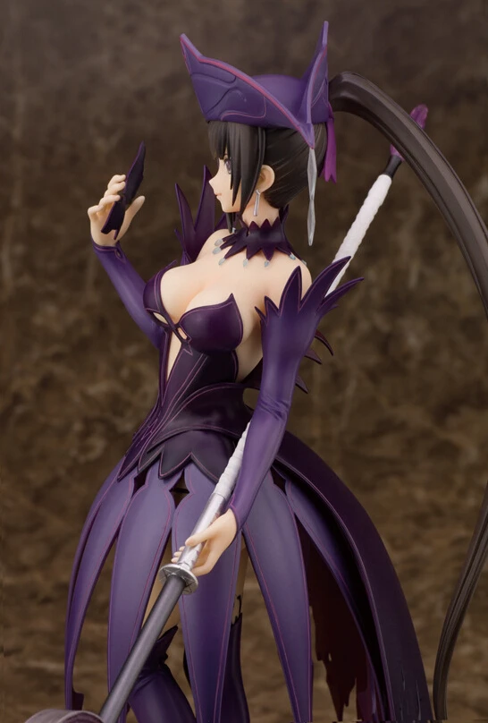 Sexy 27cm Shining Ark Sakuya Mode Violet 1/8 Scale Action Figures PVC brinquedos Collection toys for christmas gift | Игрушки и хобби