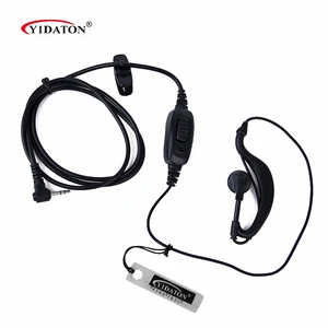 HYT TC-310 TC-320 рация ушной крючок наушник для T5428 T5720 TC-1600 TC-1688 удобный двухсторонний радио наушник