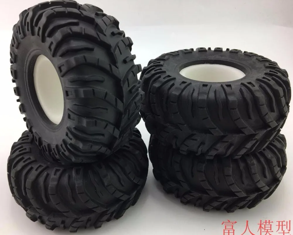 Шина для внедорожника 2 дюйма радиоуправляемых моделей SCX10 JEEP HPI TUBE FJ cruiser TOYOTA 1/10 TRX4
