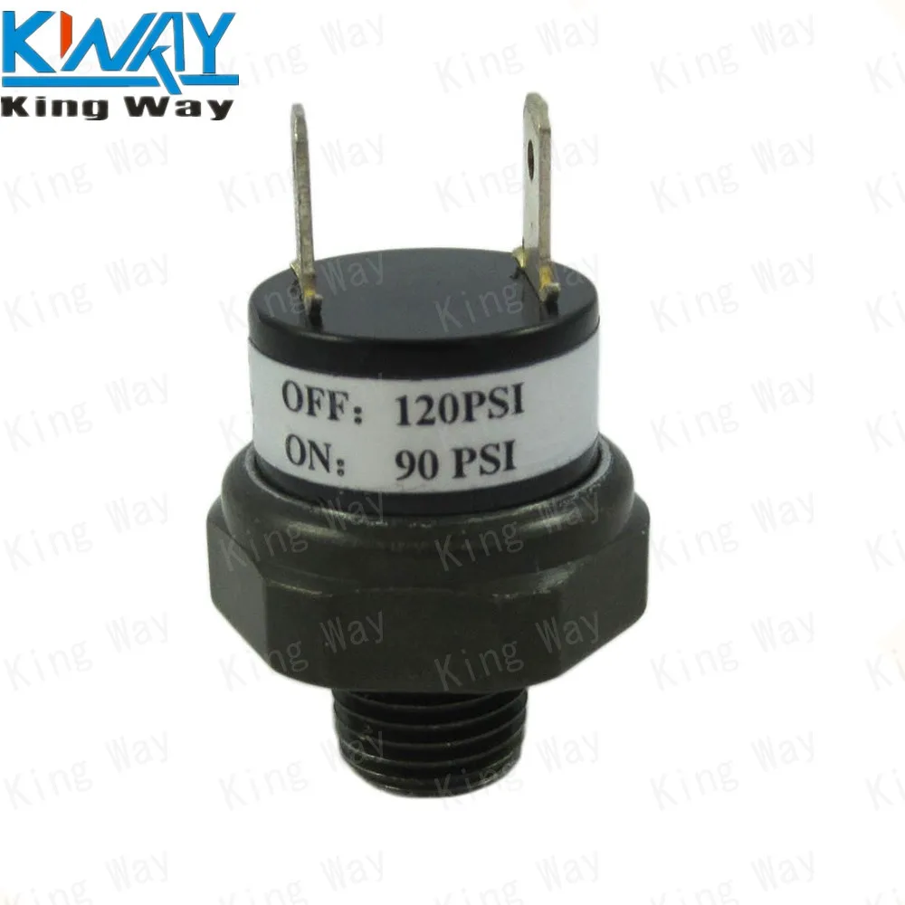 Бесплатная доставка King Way 12V/24V переключатель давления воздуха для компрессора на