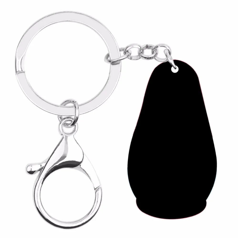 Брелок для ключей Bonsny с русской матрешкой женщин и девочек | Брелки