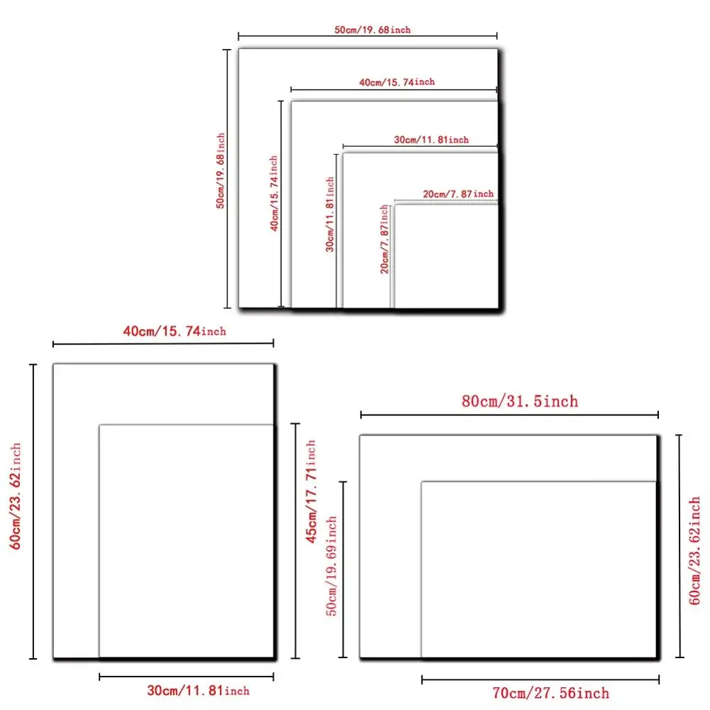 3 шт./лот настенная живопись для девочек холст модный постер черный городской
