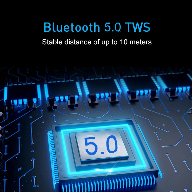 Orunjo L1 Bluetooth гарнитура TWS беспроводные наушники 3D стерео звук водонепроницаемые