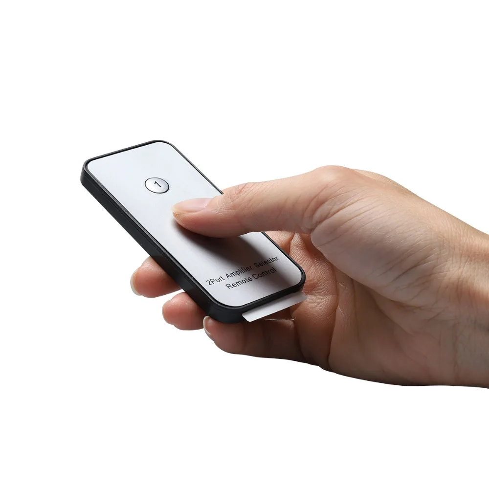 Pcer Hdmi Разделительный Переключатель Выбор 1920*1080P Переключатель 2x1 Адаптер 2 в 1 Выходной Конвертер для PS4/3 ТВ-приставка