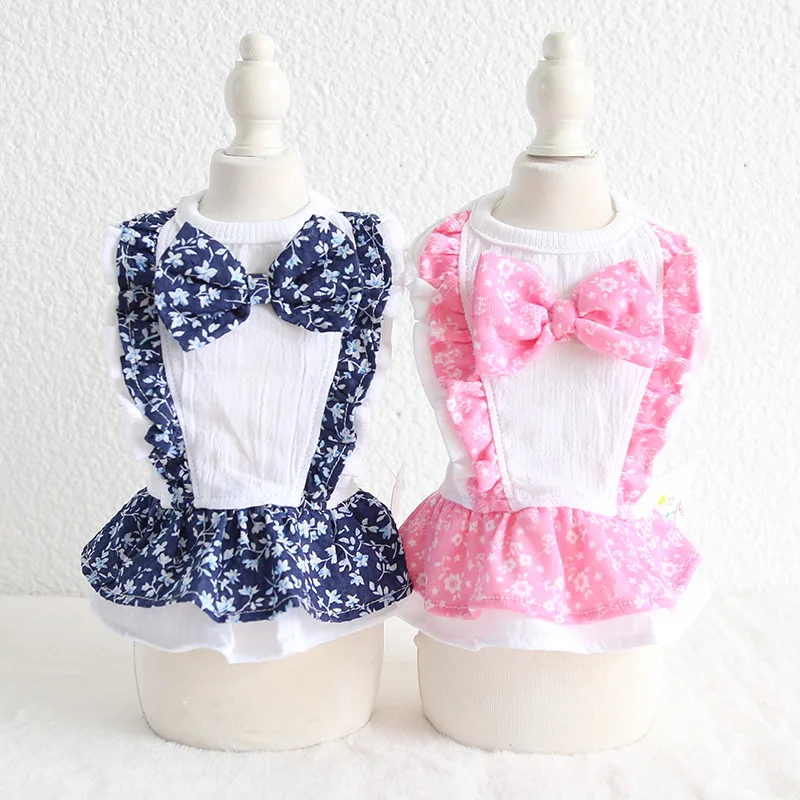 Летний жилет для собаки толстовки костюмы собак одежда щенков хлопковая