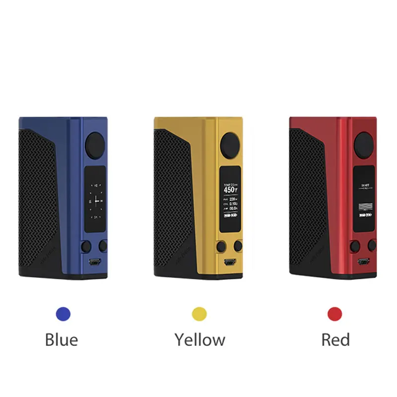 Joyetech eVic Primo 2,0 TC Mod 228 Вт огромная мощность подходит UNIMAX 2/RTA RBA RDTA Танк Vape электронная сигарета Primo мод без батареи 18650