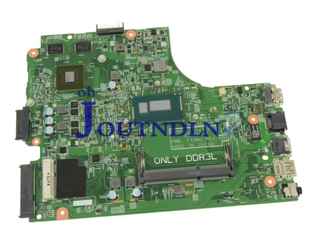 Материнская плата JOUTNDLN для ноутбука Dell Inspiron 15 3542 17 5748 14 3442 HHVFV 0HHVFV CN W/ i3 4005U CPU GT820 2GB