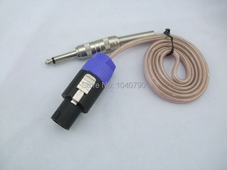 

speaker you line Speaker cable power amplifier 6.5 to Professional speakers kalong line Sound box line 1M 3.2ft