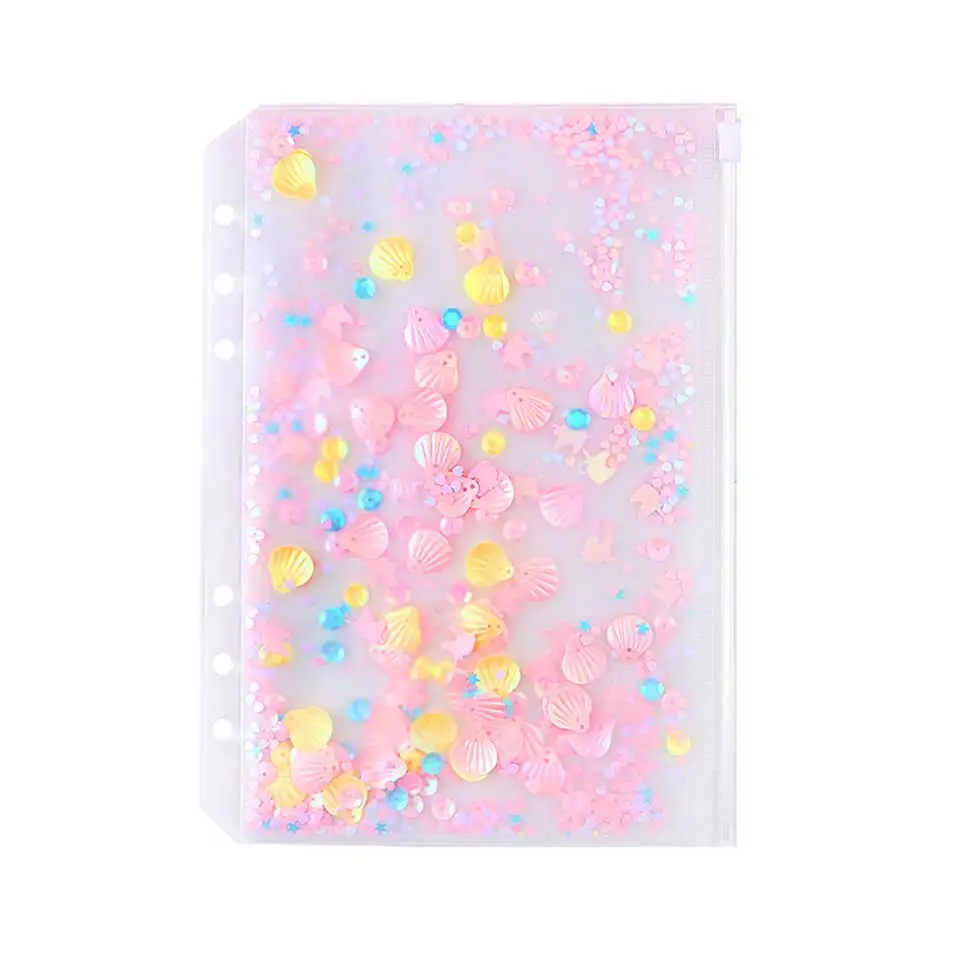 Ежедневник Filofax A5/A6 ПВХ сшиватель-расшиватель папка на молнии индекс спиральные
