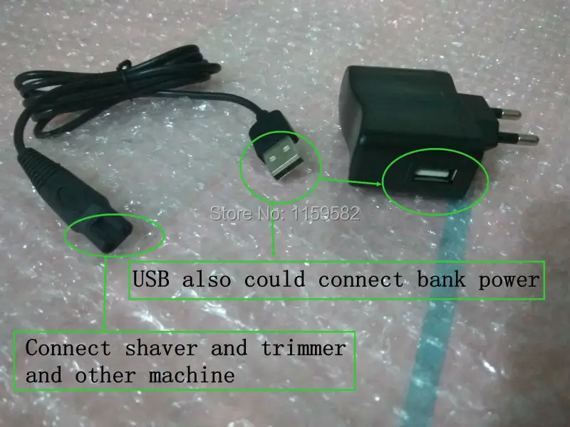 USB зарядное устройство 100 240 в адаптер питания бритва европейская зарядка вилка