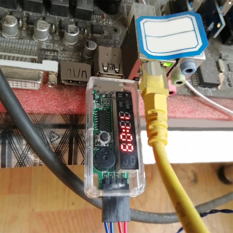 1 USB Сторожевая карта V9.0 компьютер синий экран остановлен автоматический