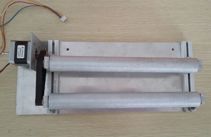 Вращающаяся ось/два ролика/цилиндрическая гравировальная вращающаяся