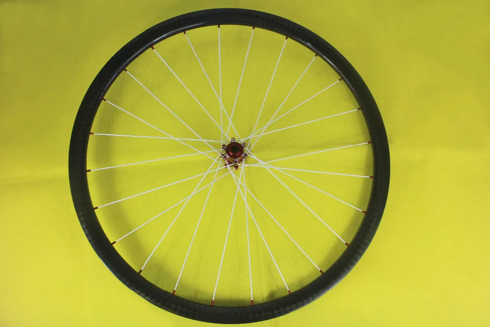 Бескамерные колеса 29er MTB XC UD 3K 12K глянцевая матовая 1430g Powerway M32 ступицы колесная