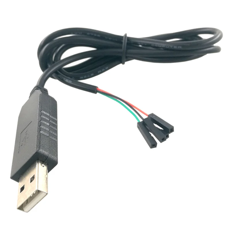 MCIGICM 2 шт. Новый 1 м USB к RS232 ttl UART PL2303HX автоматический преобразователь To сом Кабель