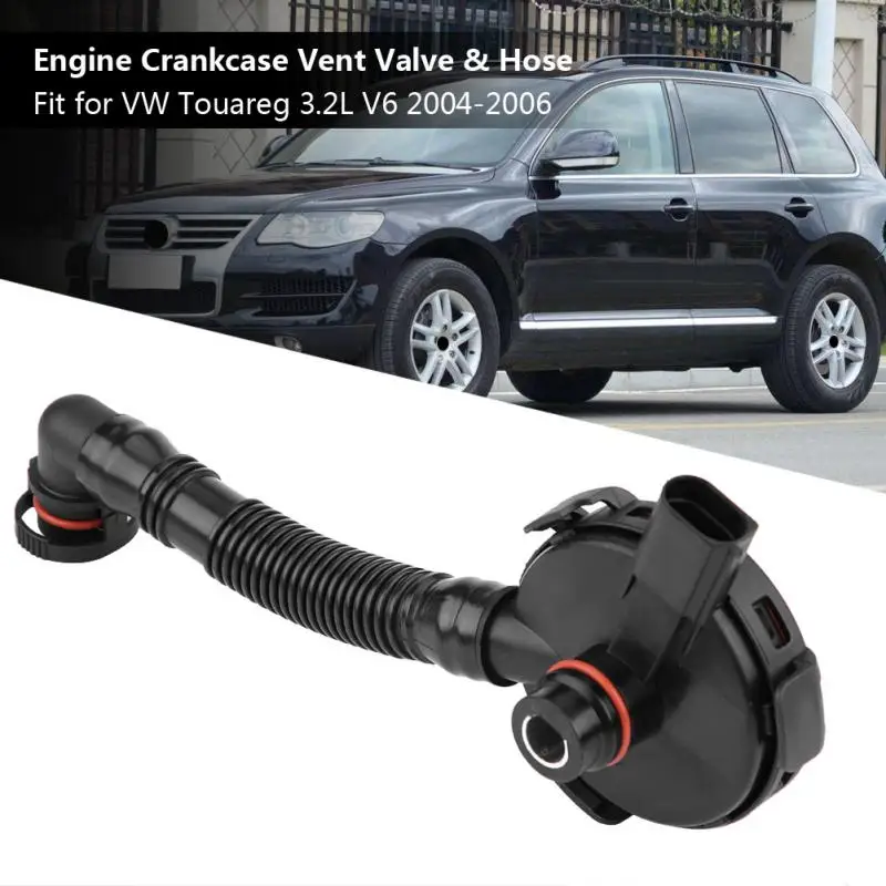 Шланг для автомобильного двигателя вентиляционный клапан VW Touareg 3.2L V6 2004 2005 2006