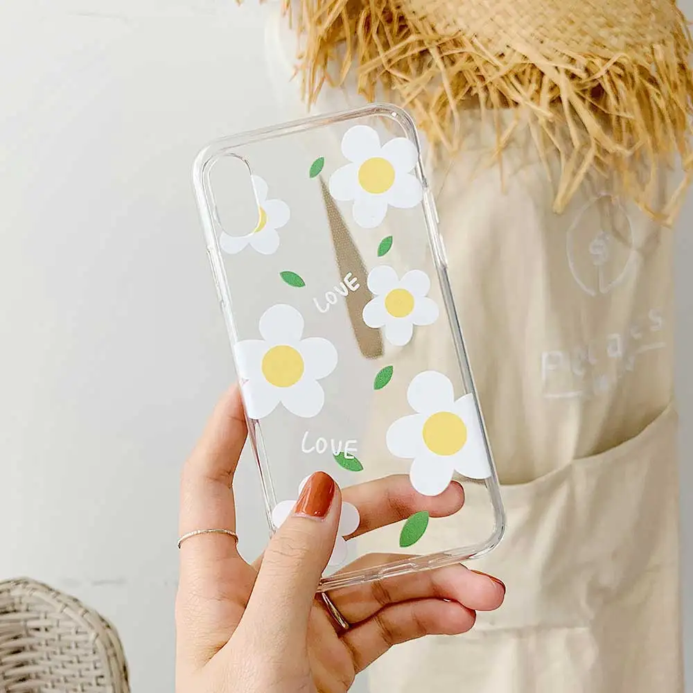 Мягкий силиконовый чехол Boucho для iPhone 6 6s 7 8 Plus чехлы X XS MAX XR прозрачная задняя