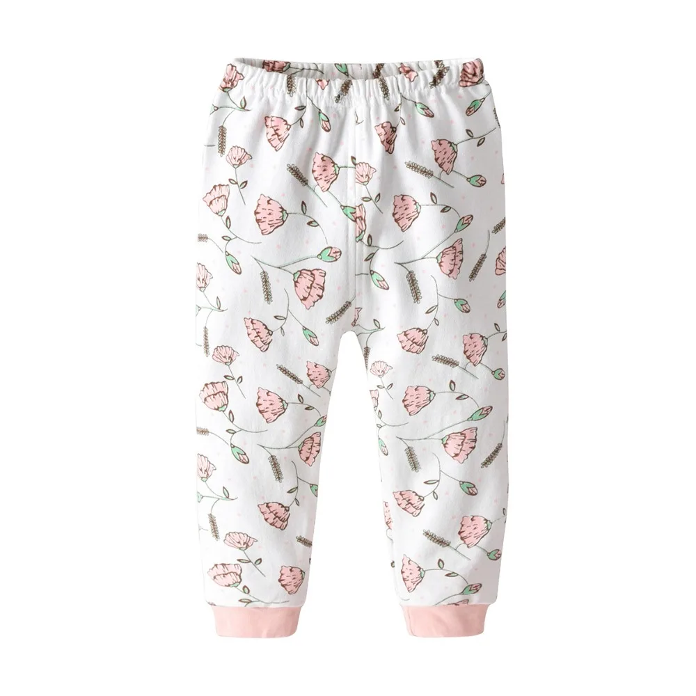 2018 New Cartoon Sleepwear Sets Pajama Boy Kids Baby Long Sleeve Cotton Animal Nightwear Home Wear For Girls Boys | Детская одежда и